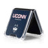 University of Connecticut Huskies UConn Galaxy Z Flip5 5G Clear Case