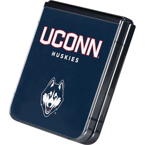 University of Connecticut Huskies UConn Galaxy Z Flip5 5G Skin