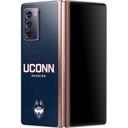 University of Connecticut Huskies UConn Galaxy Z Fold2 5G Skin