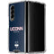 University of Connecticut Huskies UConn Galaxy Z Fold4 5G Clear Case
