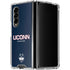 University of Connecticut Huskies UConn Galaxy Z Fold4 5G Clear Case