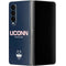 University of Connecticut Huskies UConn Galaxy Z Fold4 5G Skin