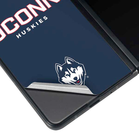 University of Connecticut Huskies UConn Galaxy Z Fold4 5G Skin