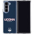 University of Connecticut Huskies UConn Galaxy Z Fold5 5G Clear Case