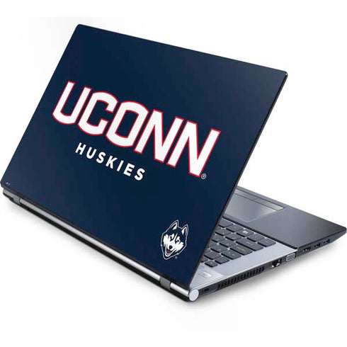 University of Connecticut Huskies UConn Generic Laptop Skin