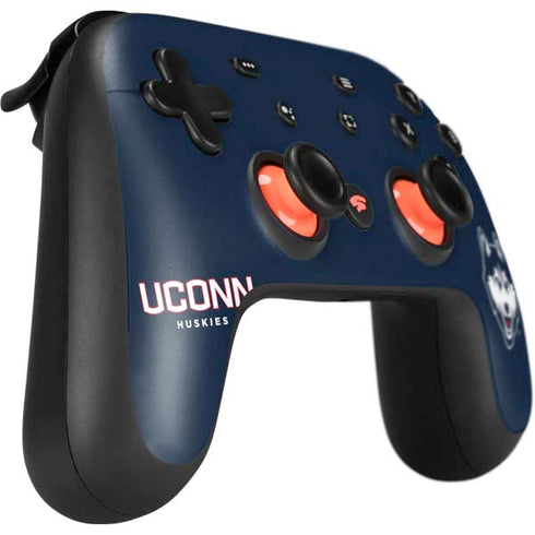 University of Connecticut Huskies UConn Google Stadia Controller Skin