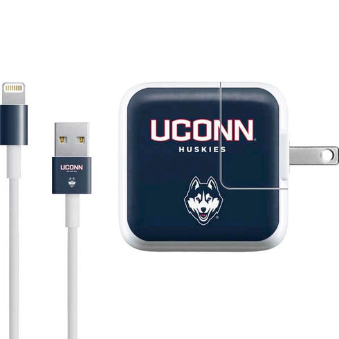 University of Connecticut Huskies UConn iPad Charger (10W USB) Skin