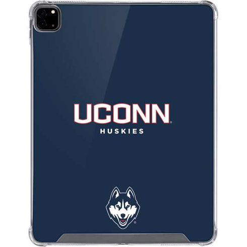 University of Connecticut Huskies UConn iPad Pro 12.9in (2020) Clear Case
