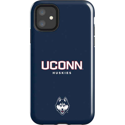 University of Connecticut Huskies UConn iPhone 11 Impact Case