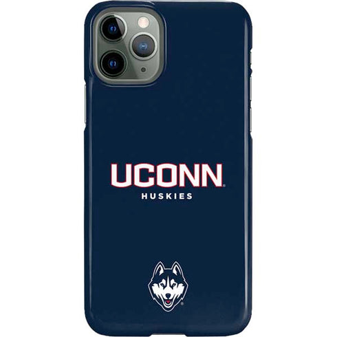 University of Connecticut Huskies UConn iPhone 11 Pro Lite Case