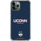 University of Connecticut Huskies UConn iPhone 11 Pro Max Clear Case