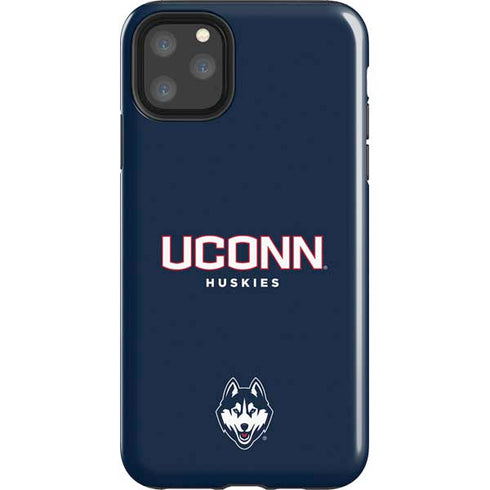 University of Connecticut Huskies UConn iPhone 11 Pro Max Impact Case
