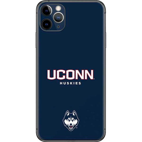 University of Connecticut Huskies UConn iPhone 11 Pro Max Skin