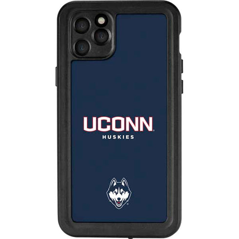 University of Connecticut Huskies UConn iPhone 11 Pro Max Waterproof Case