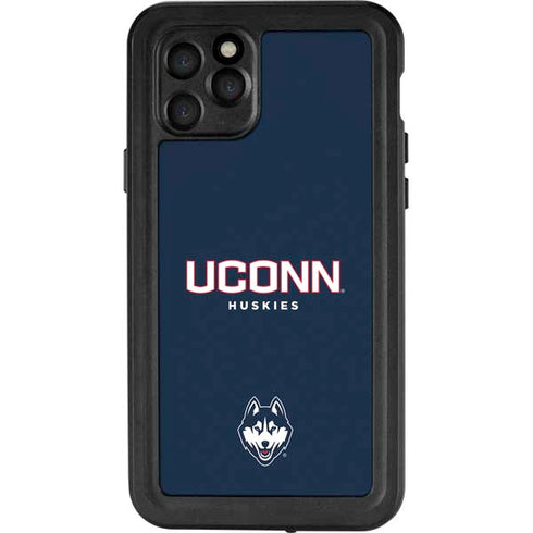 University of Connecticut Huskies UConn iPhone 11 Pro Waterproof Case