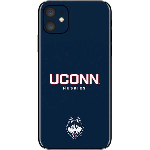 University of Connecticut Huskies UConn iPhone 11 Skin