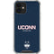 University of Connecticut Huskies UConn iPhone 12 Clear Case