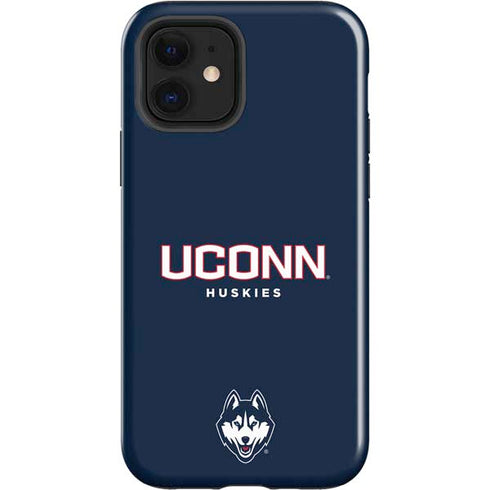 University of Connecticut Huskies UConn iPhone 12 Impact Case