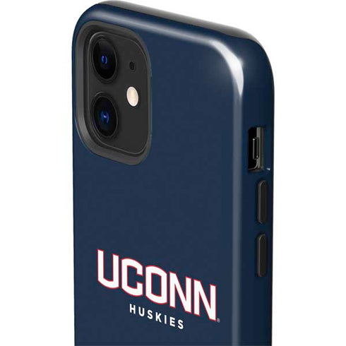 University of Connecticut Huskies UConn iPhone 12 Impact Case