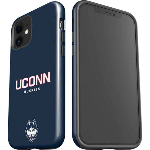 University of Connecticut Huskies UConn iPhone 12 Impact Case