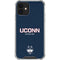University of Connecticut Huskies UConn iPhone 12 Mini Clear Case