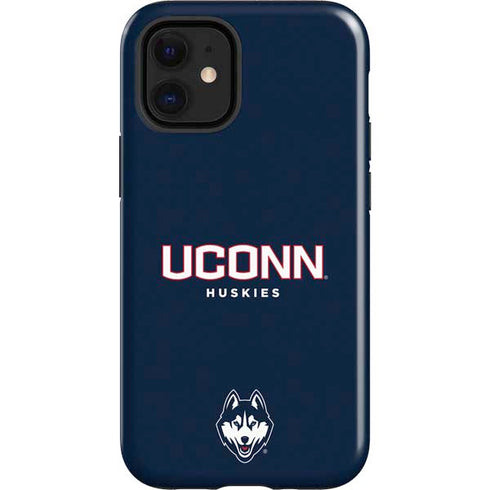 University of Connecticut Huskies UConn iPhone 12 Mini Impact Case