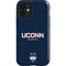 University of Connecticut Huskies UConn iPhone 12 Mini Impact Case