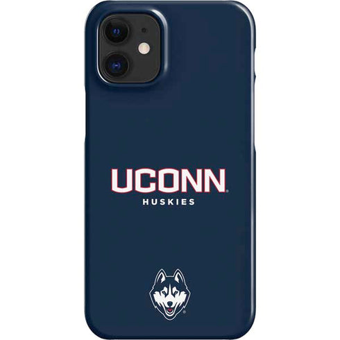 University of Connecticut Huskies UConn iPhone 12 Mini Lite Case