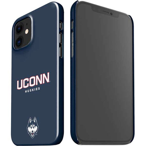 University of Connecticut Huskies UConn iPhone 12 Mini Lite Case