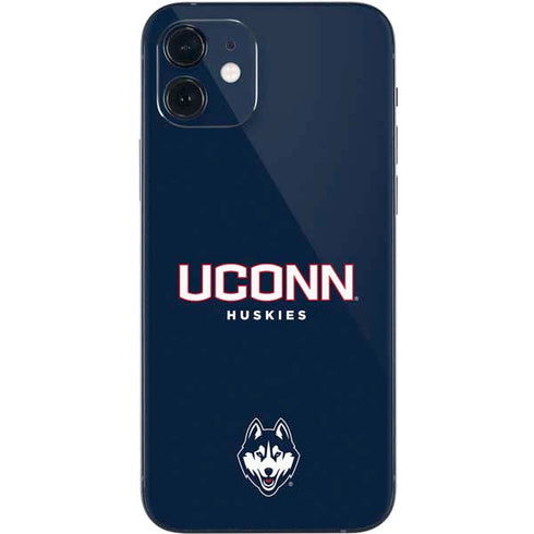 University of Connecticut Huskies UConn iPhone 12 Mini Skin