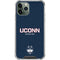 University of Connecticut Huskies UConn iPhone 12 Pro Clear Case