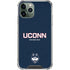 University of Connecticut Huskies UConn iPhone 12 Pro Clear Case