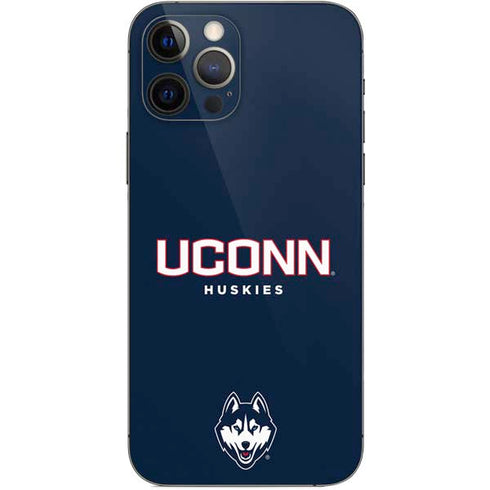 University of Connecticut Huskies UConn iPhone 12 Pro Skin