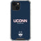University of Connecticut Huskies UConn iPhone 13 Clear Case