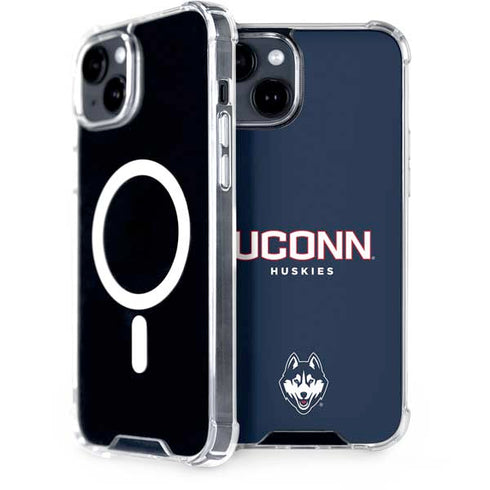 University of Connecticut Huskies UConn iPhone 13 MagSafe Case