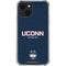 University of Connecticut Huskies UConn iPhone 13 Mini Clear Case