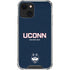 University of Connecticut Huskies UConn iPhone 13 Mini Clear Case