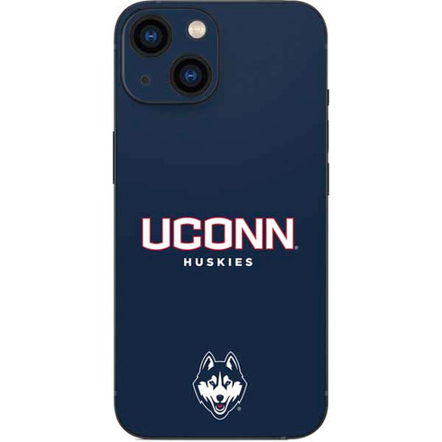University of Connecticut Huskies UConn iPhone 13 Mini Skin