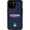 University of Connecticut Huskies UConn iPhone 13 Mini Waterproof Case