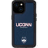 University of Connecticut Huskies UConn iPhone 13 Mini Waterproof Case