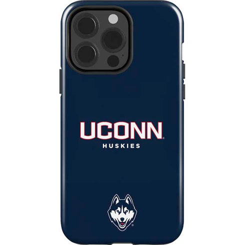 University of Connecticut Huskies UConn iPhone 13 Pro Impact Case