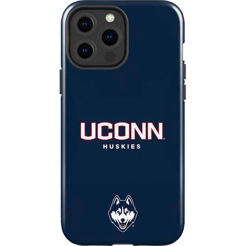 University of Connecticut Huskies UConn iPhone 13 Pro Max Impact Case