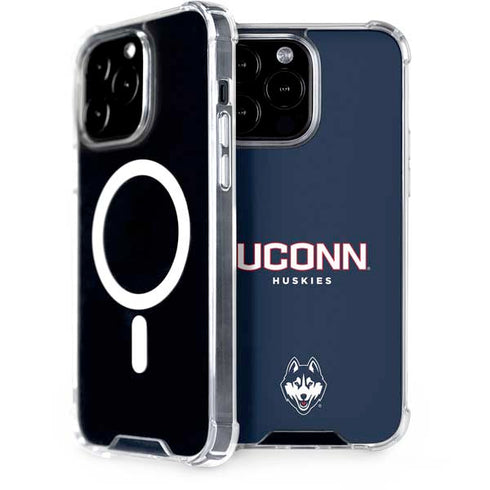 University of Connecticut Huskies UConn iPhone 13 Pro Max MagSafe Case