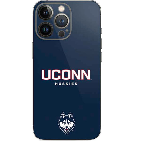 University of Connecticut Huskies UConn iPhone 13 Pro Skin