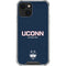 University of Connecticut Huskies UConn iPhone 14 Clear Case