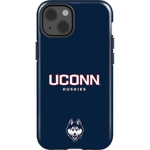 University of Connecticut Huskies UConn iPhone 15 Impact Case