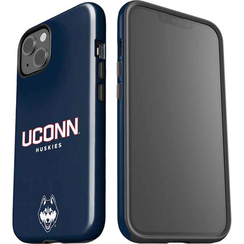 University of Connecticut Huskies UConn iPhone 15 Impact Case