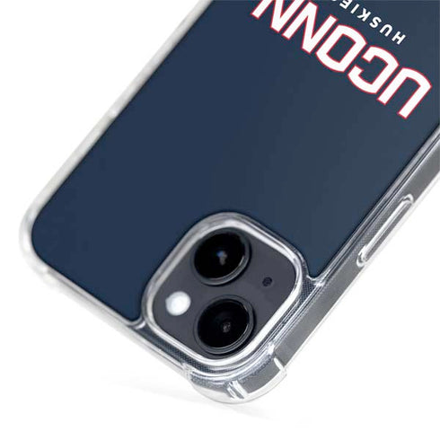 University of Connecticut Huskies UConn iPhone 15 MagSafe Case