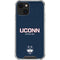 University of Connecticut Huskies UConn iPhone 14 Plus Clear Case