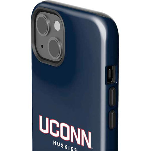 University of Connecticut Huskies UConn iPhone 15 Plus Impact Case